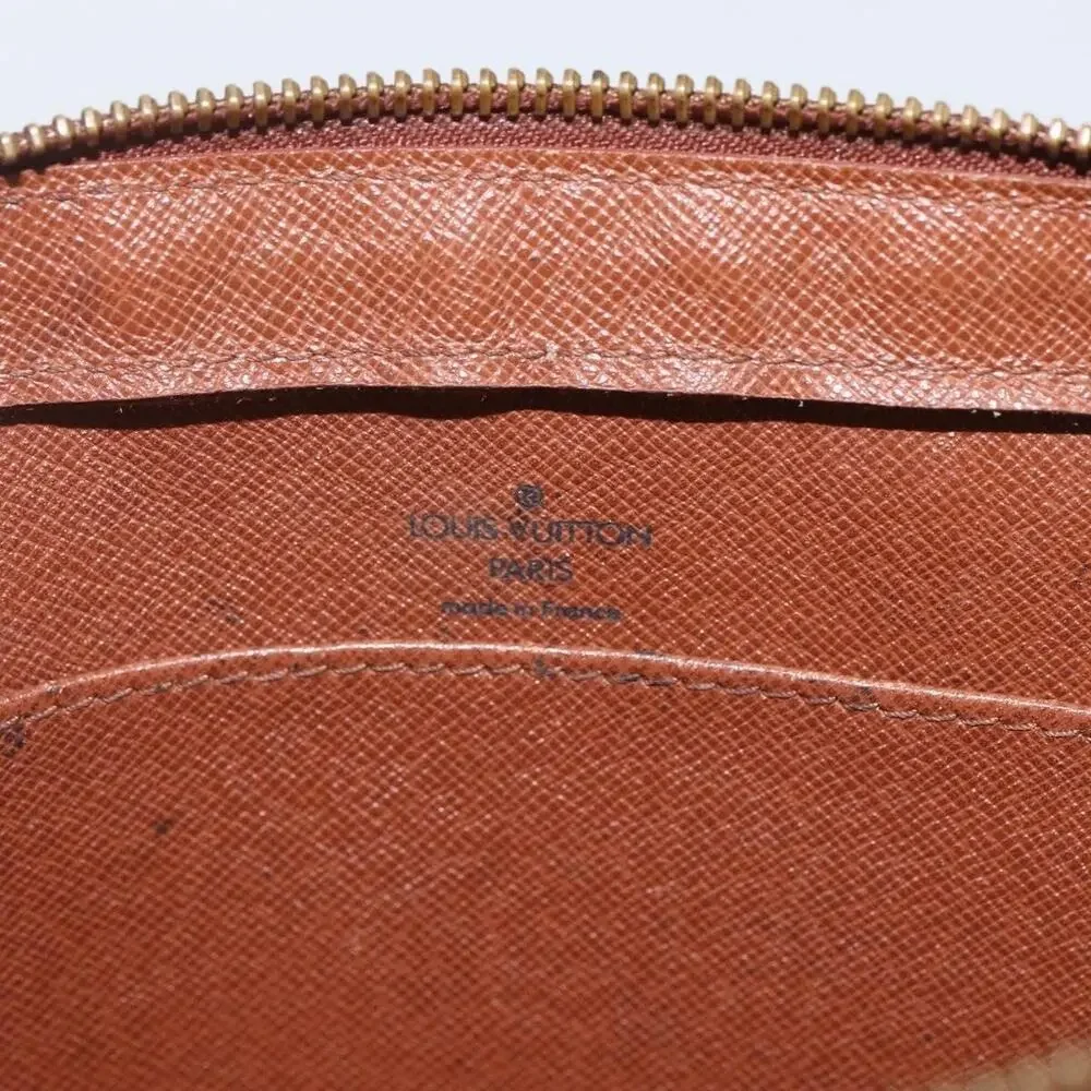 Louis Vuitton Monogram Orsay Clutch Bag Brown
